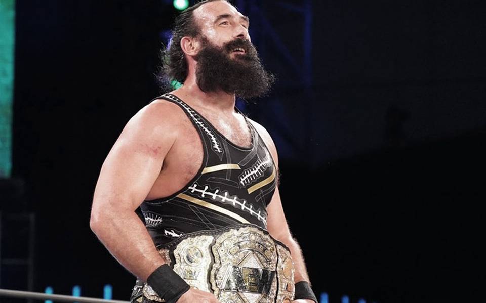 Muere John Huber luchador AEW WWE Brodie Lee Luke Harper El